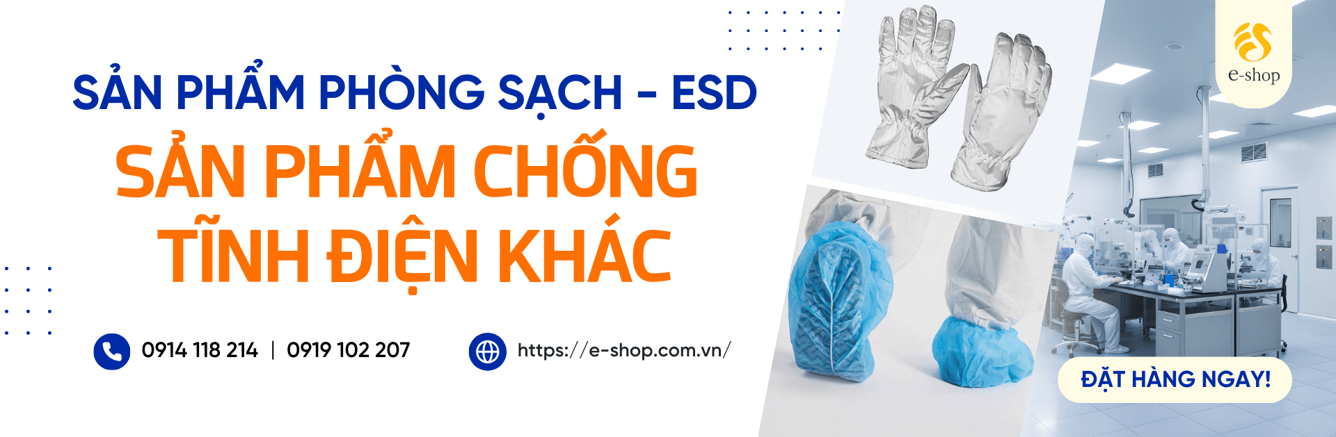 Các sản phẩm chống tĩnh điện khác Các sản phẩm chống tĩnh điện khác