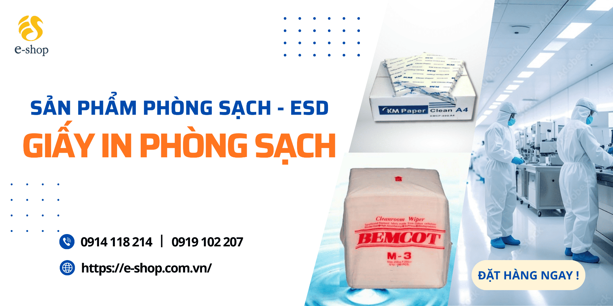 Giấy in phòng sạch