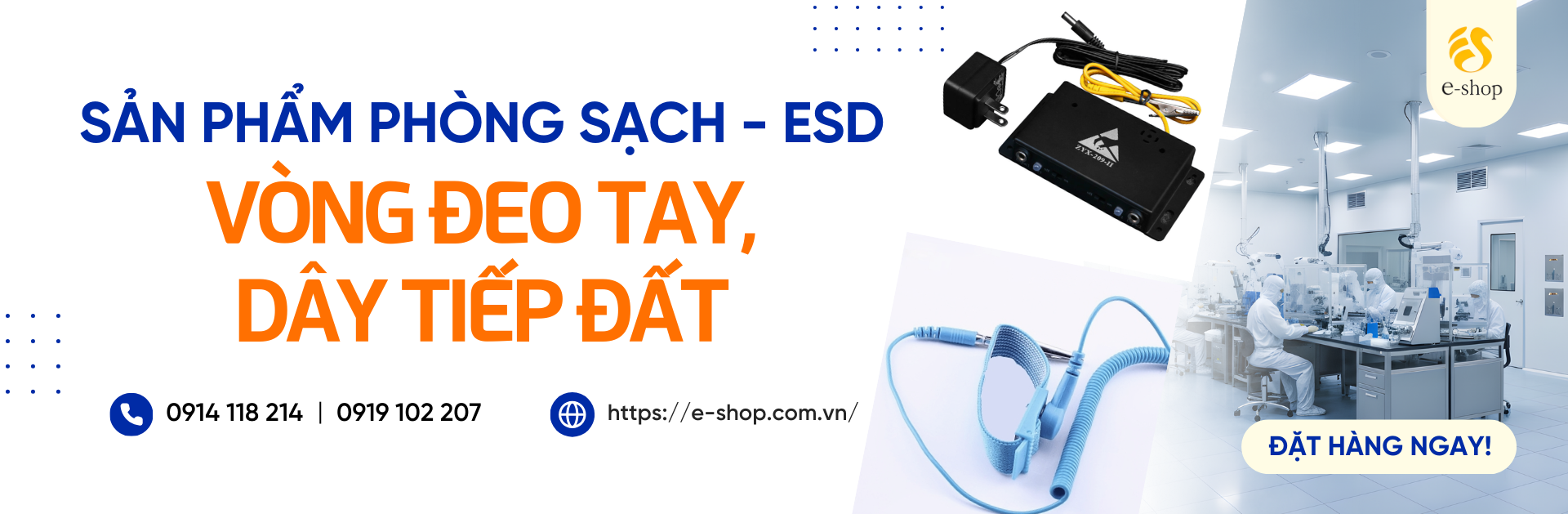 Vòng đeo tay, dây tiếp đất