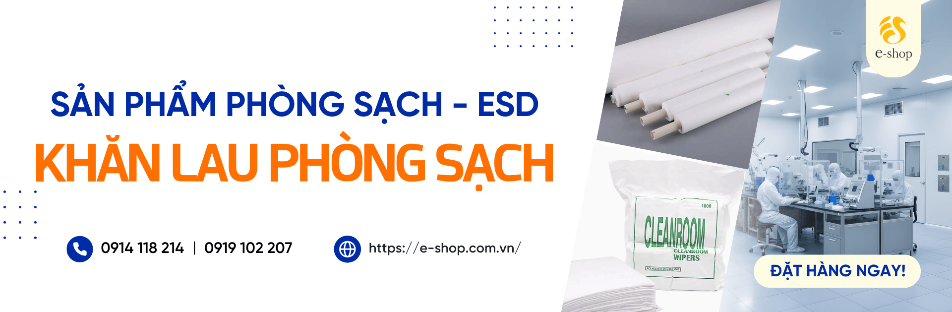 Khăn lau phòng sạch