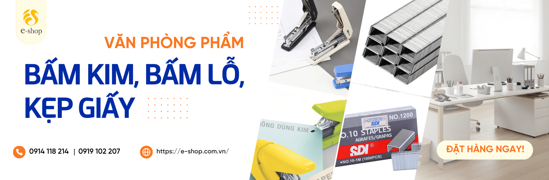 Ghim bấm, bấm kim - Kẹp giấy