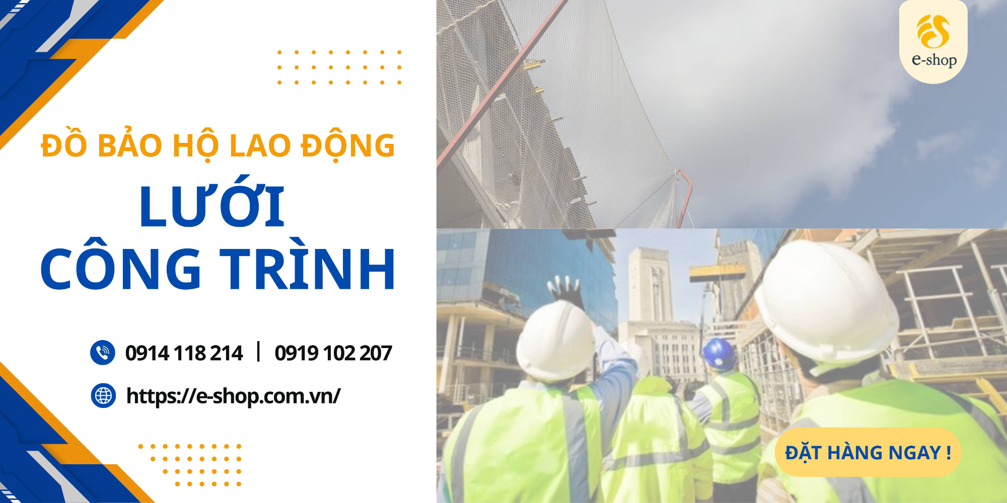 Lưới công trình