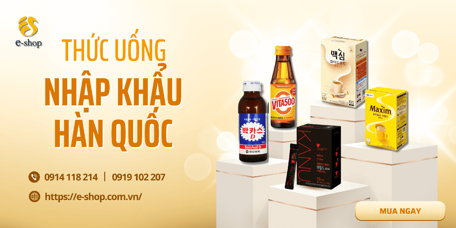 Thức uống nhập khẩu