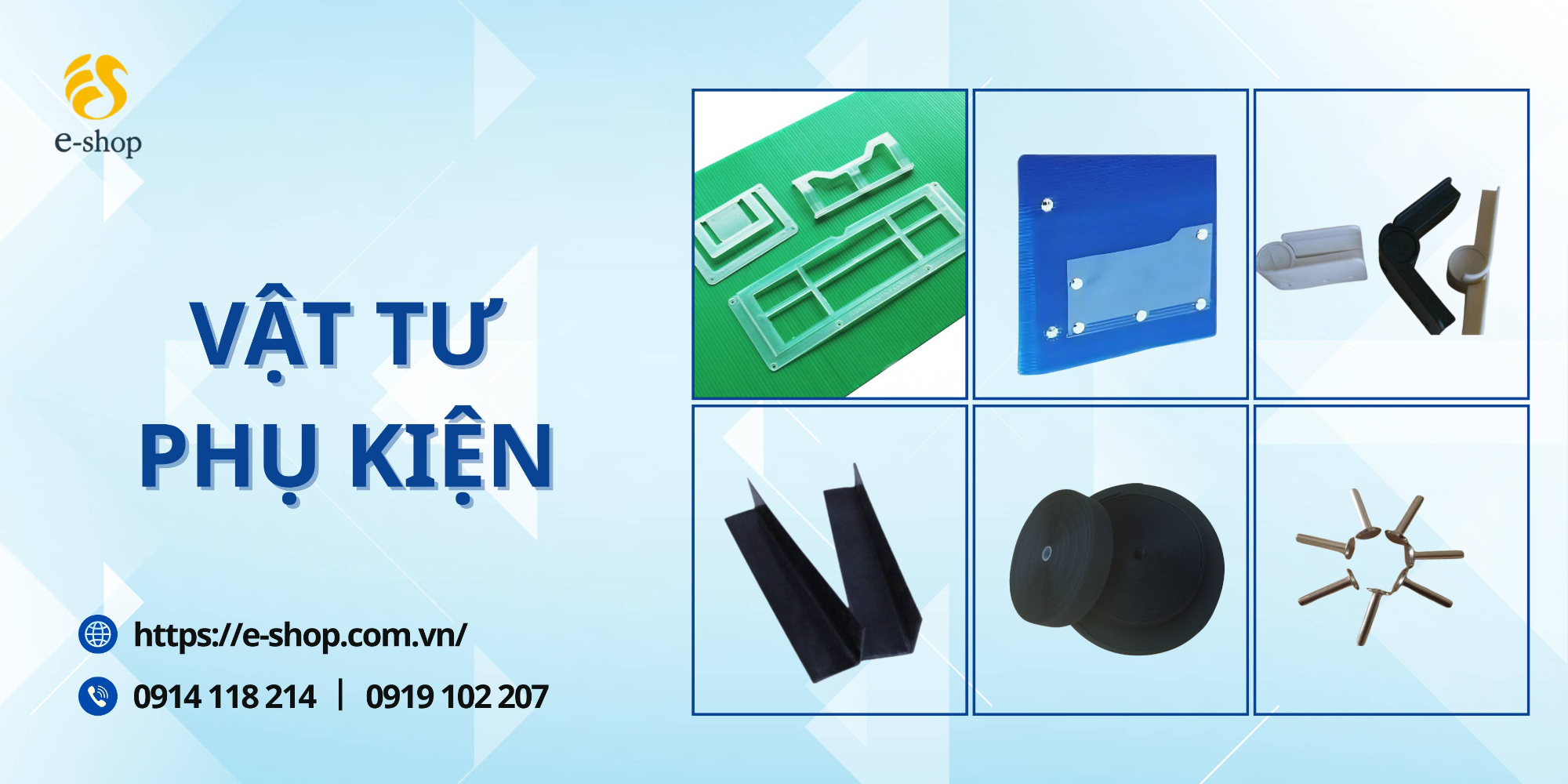 Vật tư, phụ kiện