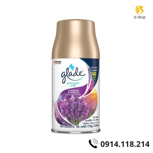 BÌNH XỊT PHÒNG GLADE 175G/CHAI BÌNH XỊT PHÒNG GLADE 175G/CHAI
