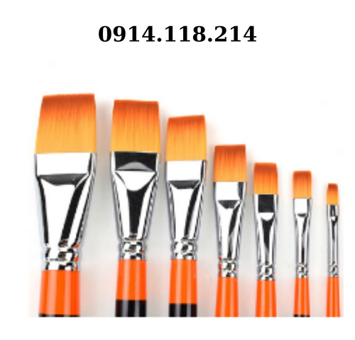 Cọ sơn Hwahong 948 No.4 Cọ sơn Hwahong 948 No.4