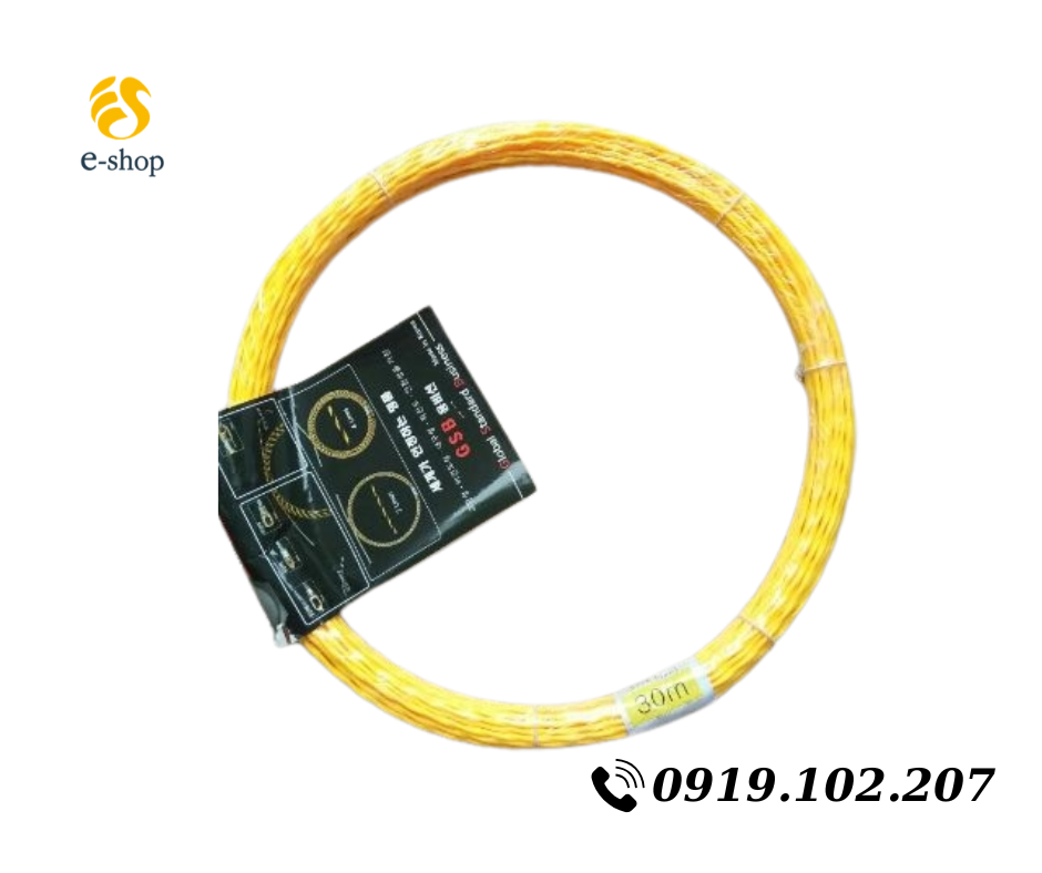 Dây mồi Hàn Quốc 2 lines 20m Dây mồi Hàn Quốc 2 lines 20m