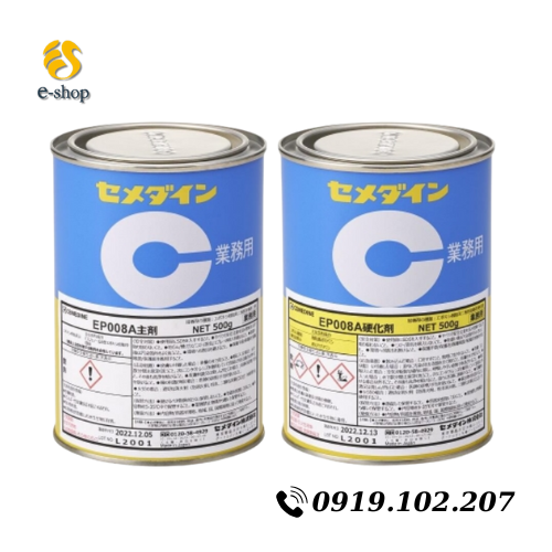 Keo 2 thành phần EP008A Keo 2 thành phần EP008A