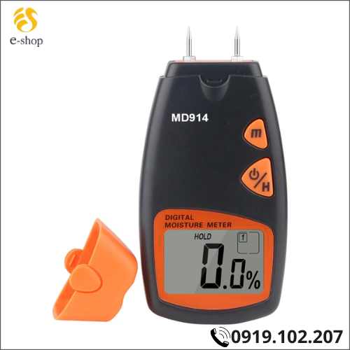 Máy đo độ ẩm gỗ MD-914 Máy đo độ ẩm gỗ MD-914