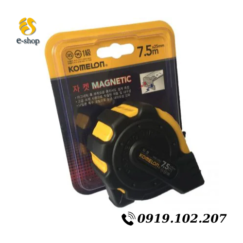 Thước Komelon KMC-25RJ, 7.5mx25mm Thước Komelon KMC-25RJ, 7.5mx25mm