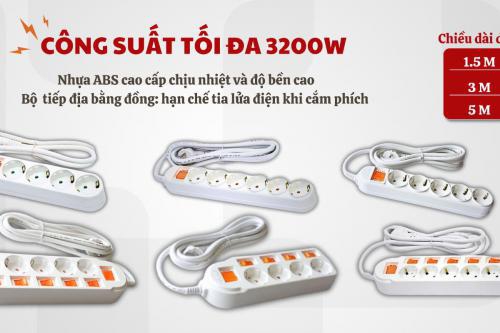 Tại Sao Nên Sử Dụng Ổ Cắm Điện Dosel?