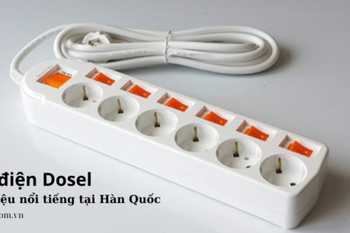 Ổ Cắm Điện Cao Cấp Chống Giật Nhập Khẩu Hàn Quốc