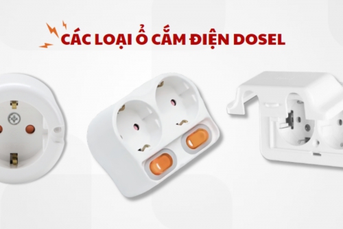 Tìm Hiểu Về Ổ Cắm Điện Dosel