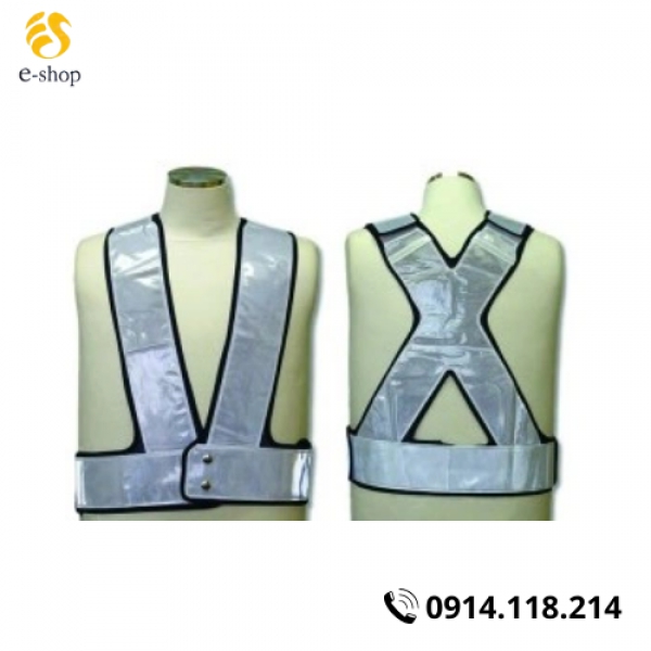 Áo phản quang KC-21 경찰형조끼 반사띠