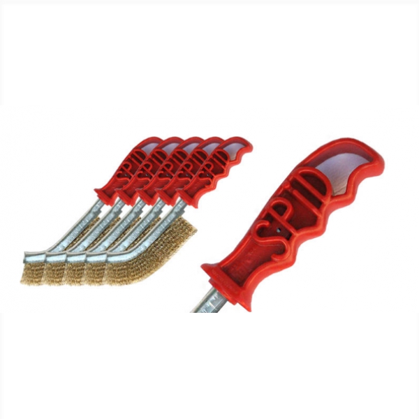 Bàn chải đánh gỉ cán nhựa