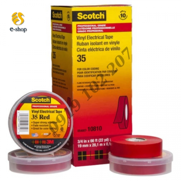 BĂNG KEO ĐIỆN 3M SCOTCH SUPER 35