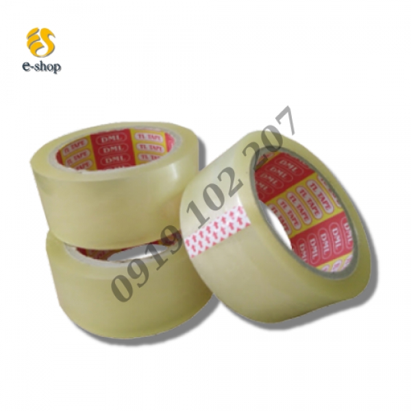 Băng keo trong 48mm 100 yard