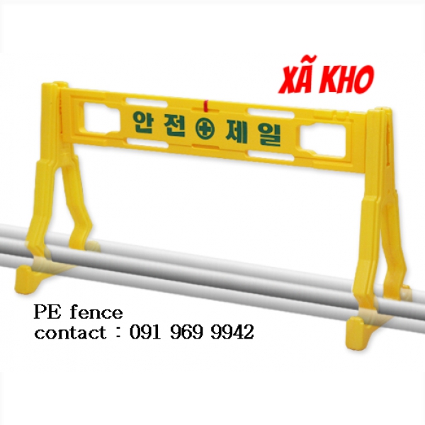 Barrier an toàn Hàn Quốc màu vàng
