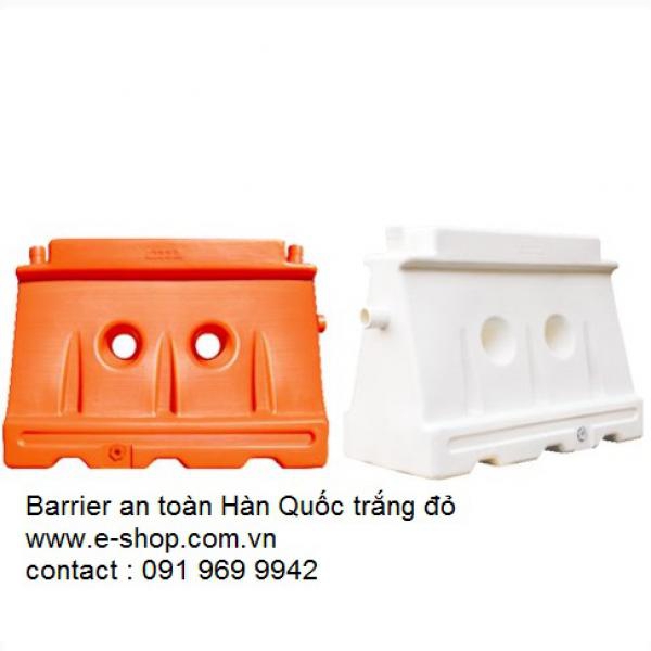 Barrier an toàn Hàn Quốc trắng đỏ