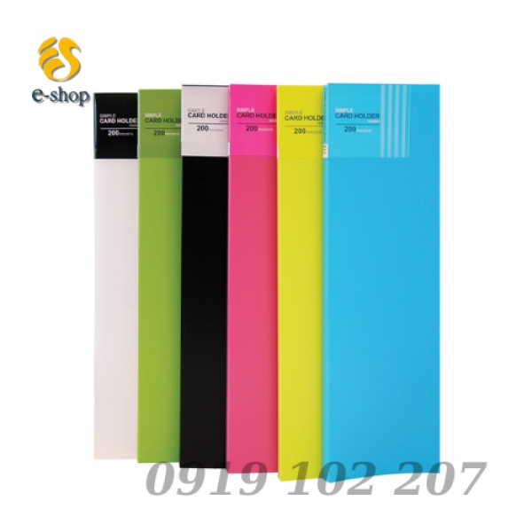 Bìa đựng Name Card khổ A4 82-V280