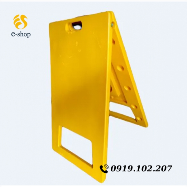 BIỂN CẢNH BÁO CHỮ A NHỰA PE 형대형표지판