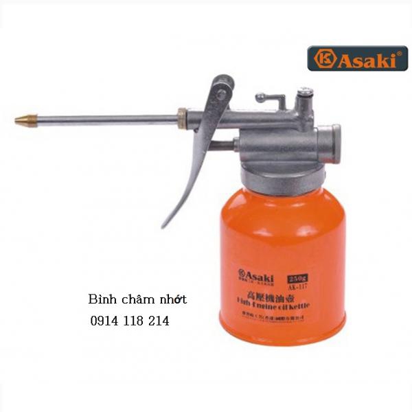 Bình châm nhớt Asaki AK-1050 C2-250gr