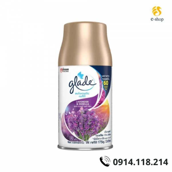 BÌNH XỊT PHÒNG GLADE 175G/CHAI