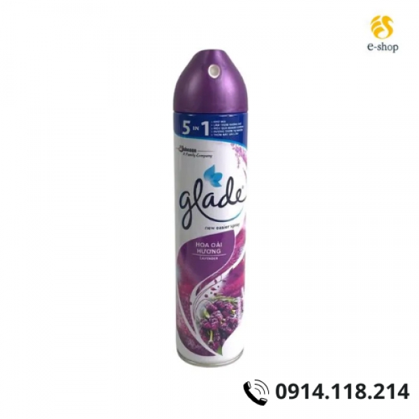 BÌNH XỊT PHÒNG GLADE HƯƠNG LAVENDER 280ML/CHAI