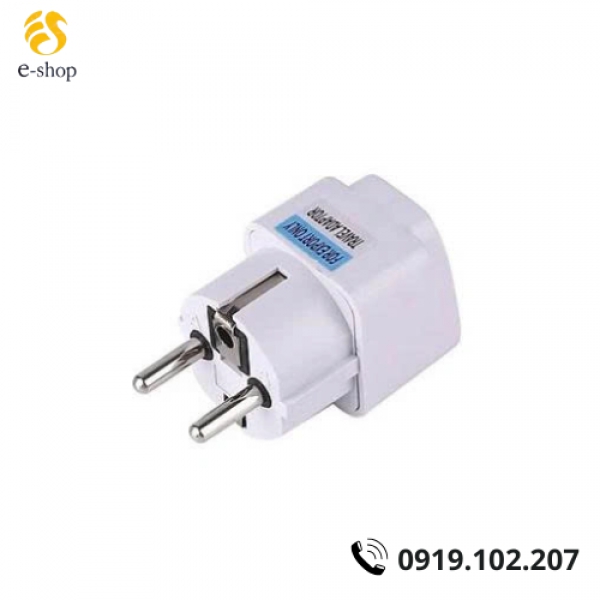 Bộ CHUYỂN ĐỔI PHÍCH CẮM 3 CHẤU THÀNH 2 CHẤU