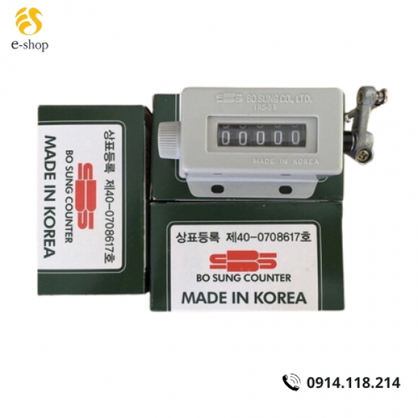 Bộ đếm sản lượng chính hãng của Hàn Quốc