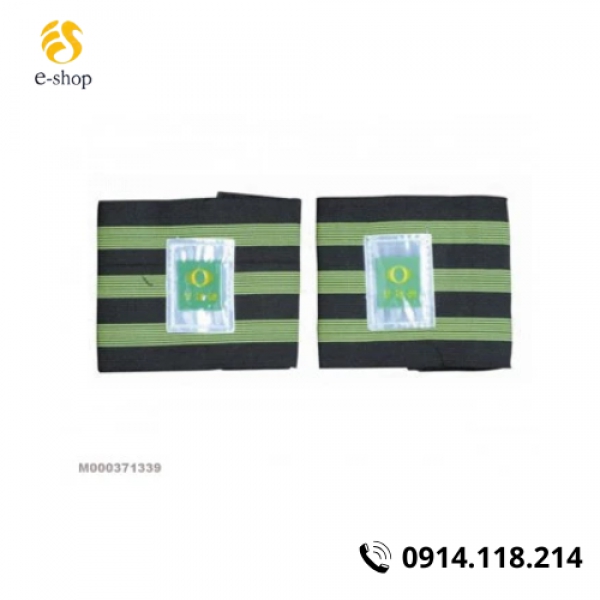 Bó ống chân Hàn Quốc có phản quang xanh