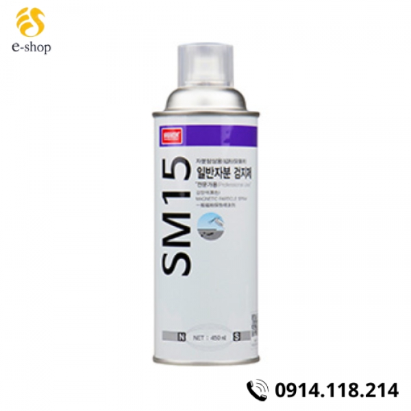 Bột từ ướt kiểm tra mối hàn Nabakem SM-15