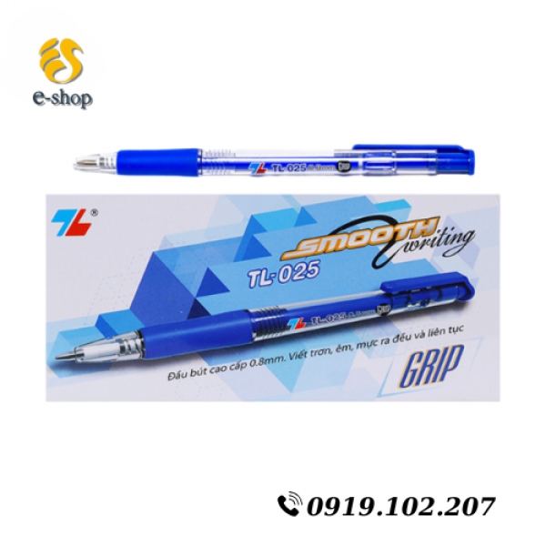 Bút bi THIÊN LONG TL-025 0.8MM 20 cây/hộp
