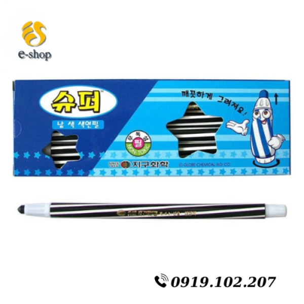 Bút chì sáp 1 nét Hàn Quốc