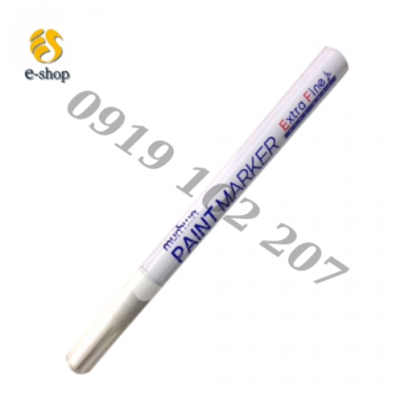 Bút đánh dấu Paint Marker Extra Fine Hàn Quốc | Hộp 12 Cây