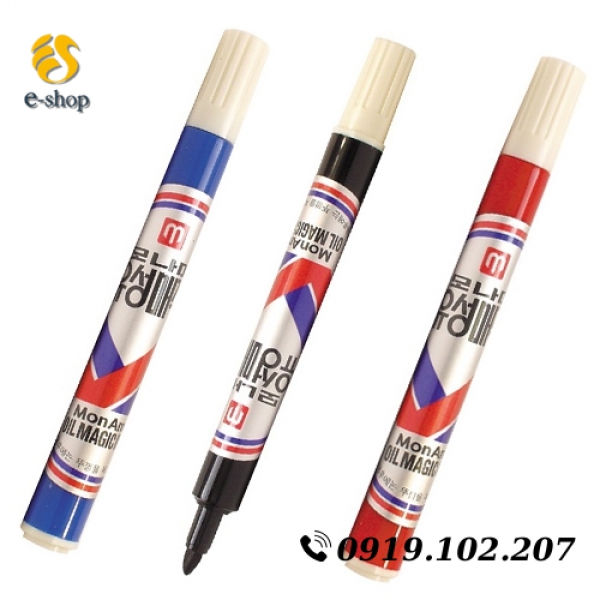 Bút lông Monami Oil Magic Ink