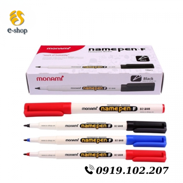 Bút lông dầu Monami Name Pen.F