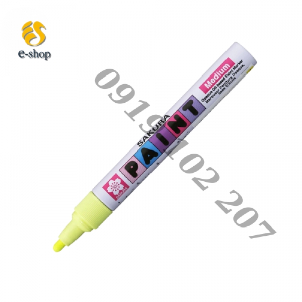 Bút sơn công nghiệp SAKURA MARKER hộp 12 cây