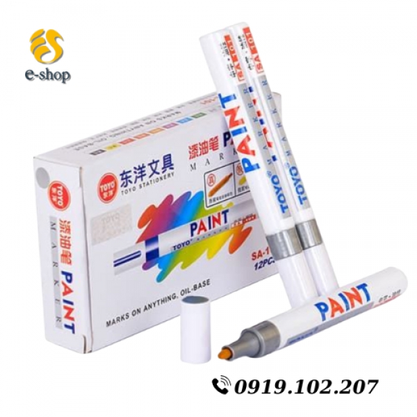 Bút sơn TOYO 12 cây / hộp