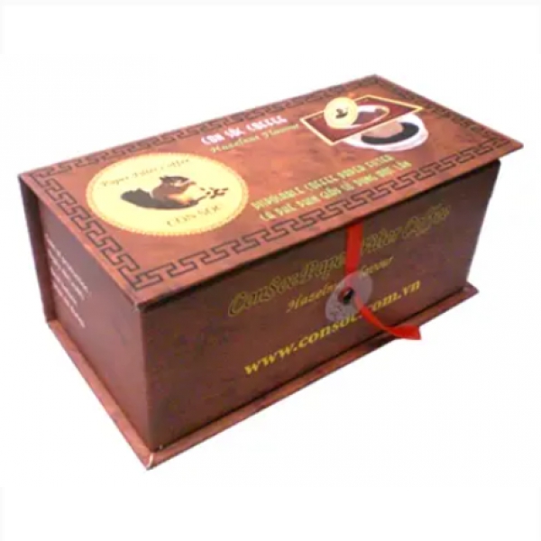 CÀ PHÊ CON SÓC TÍM PHIN LỌC