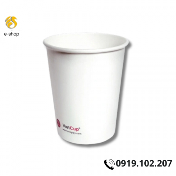 CỐC GIẤY DÙNG MỘT LẦN 7OZ 2PE DUNG TÍCH 210ML