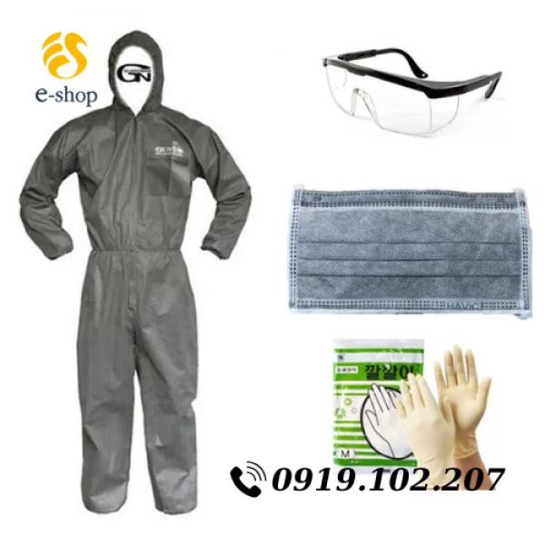Quần áo phòng sạch Guardman G-1 (bộ)