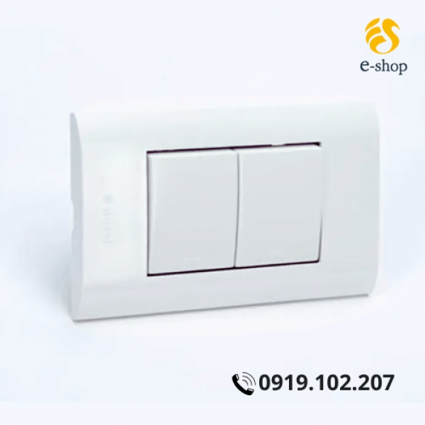 Công Tắc Điện Đôi Dosel Hàn Quốc