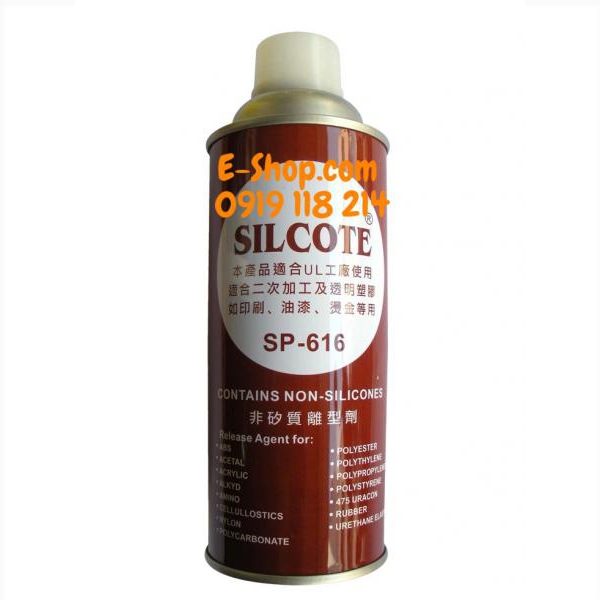 Dầu tách khuôn Silicote 616 방청제