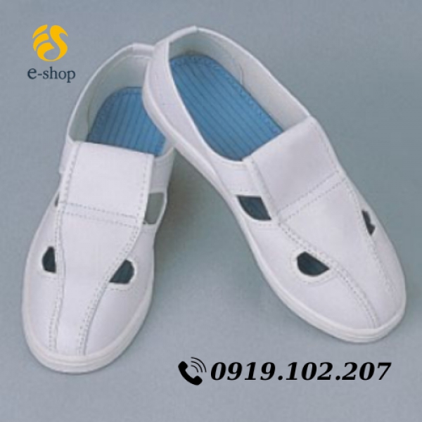 Giày phòng sạch Linkword 4 lỗ chống tĩnh điện