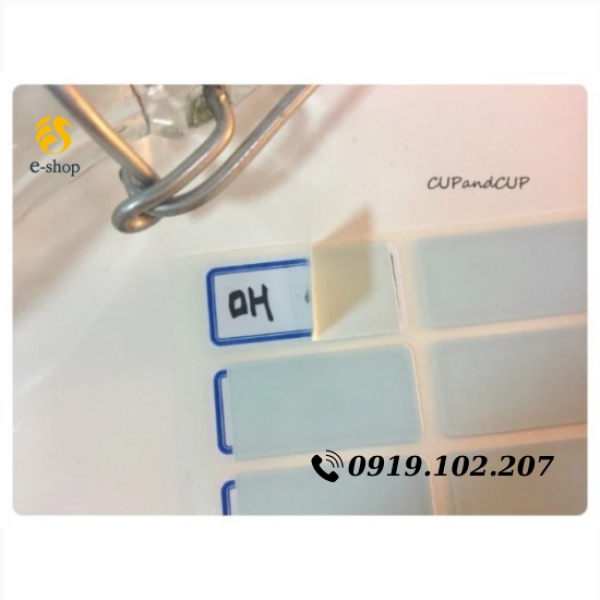 Nhãn dán đa năng Hàn Quốc 418