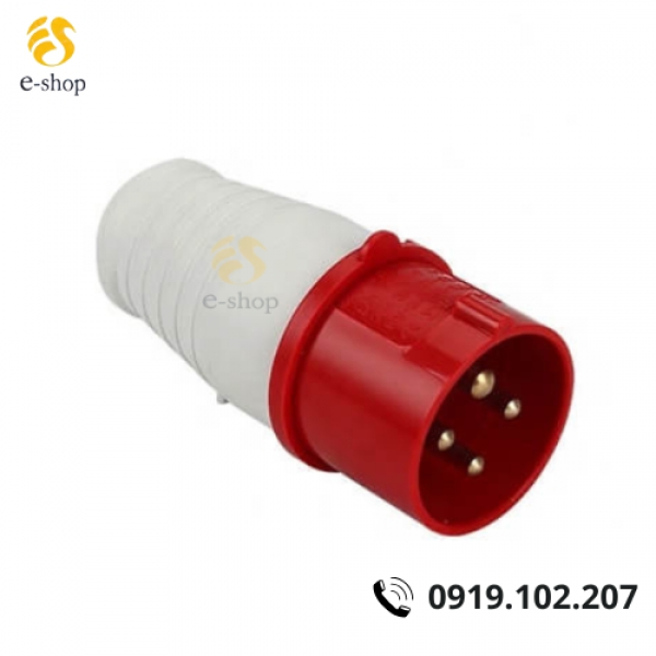 PHÍCH CẮM CÔNG NGHIỆP 4 CHẤU MÃ 014