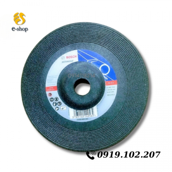 ĐÁ MÀI 6.6x180MM BOSCH 2608600264