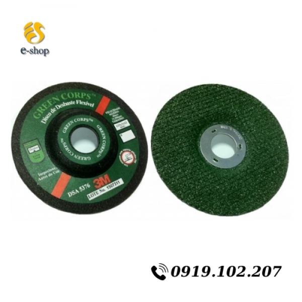 ĐÁ MÀI LINH HOẠT 3M GREEN CORPS