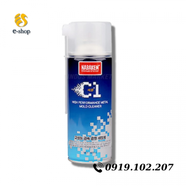 Hóa chất tẩy rửa khuôn Nabakem C1 420ml 금형크리너